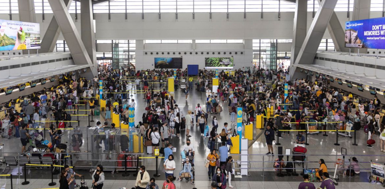 Airport Filipina Terganggu